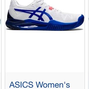 Womens ASICS Gel Revolution Tennis Shoes